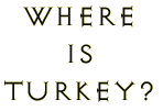 Where in world is Turkey?