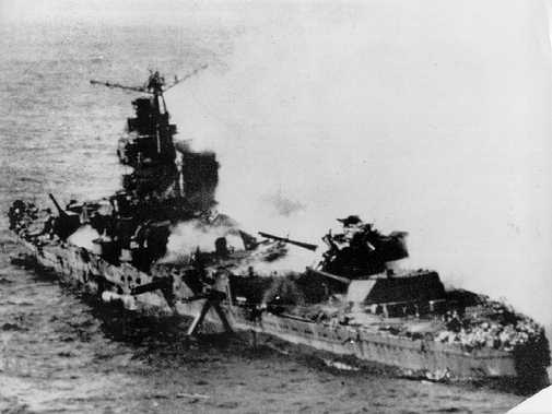 Japanese Crusier Mogami